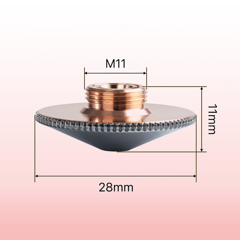 DOUBLE LAYER CUTTING NOZZLE D28