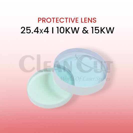 Protective Lens I 25.4x4 I 10KW & 15KW