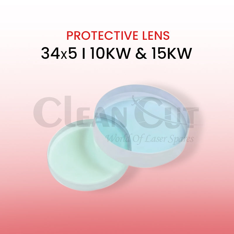 Protective Lens I 34x5 I 10KW & 15KW
