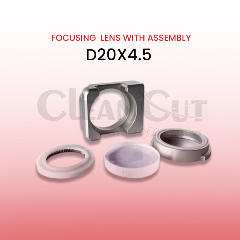 Focusing Lens With Assembly | D20x4.5