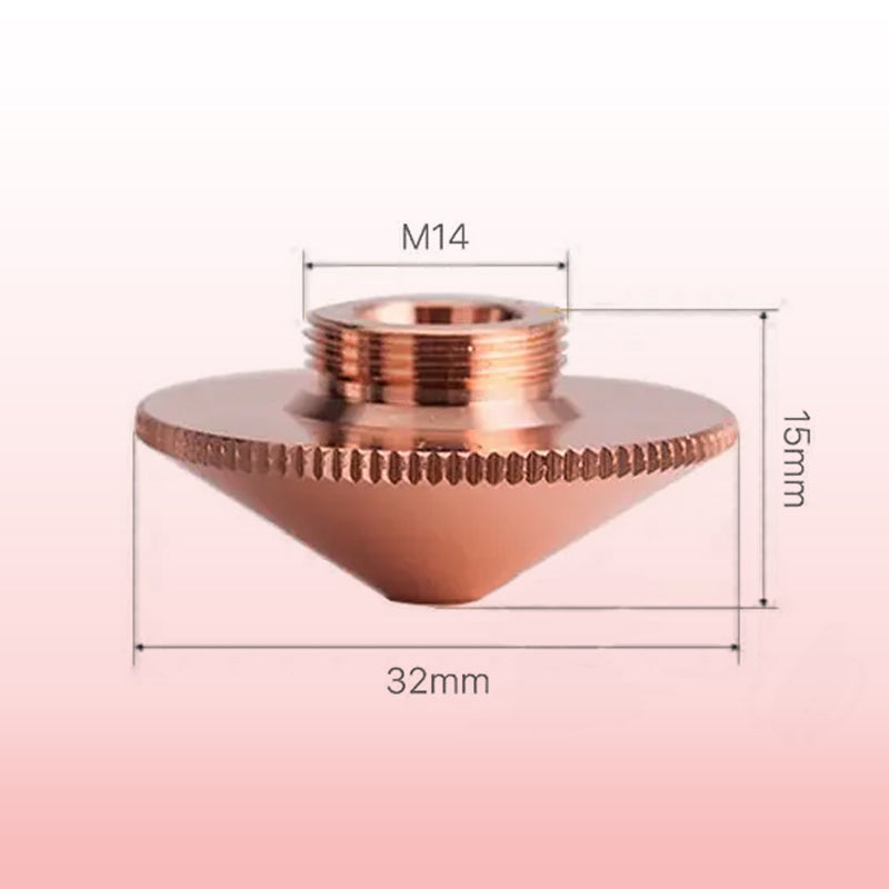 SINGLE LAYER CUTTING NOZZLE D32