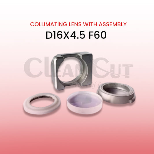 Collimating Lens With Assembly | D16X4.5 F60