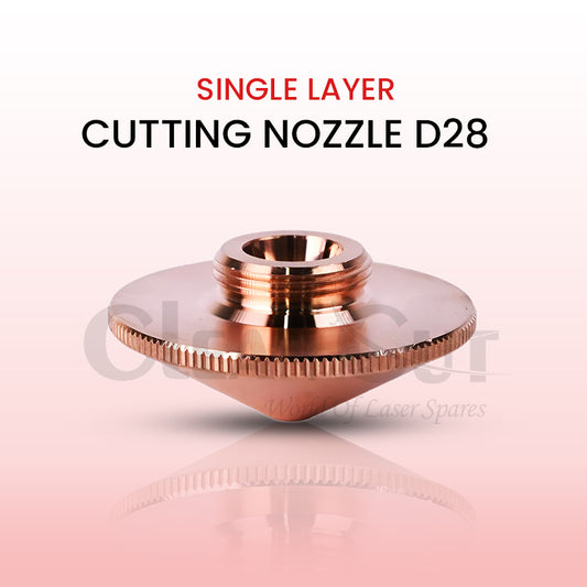 SINGLE LAYER CUTTING NOZZLE D28