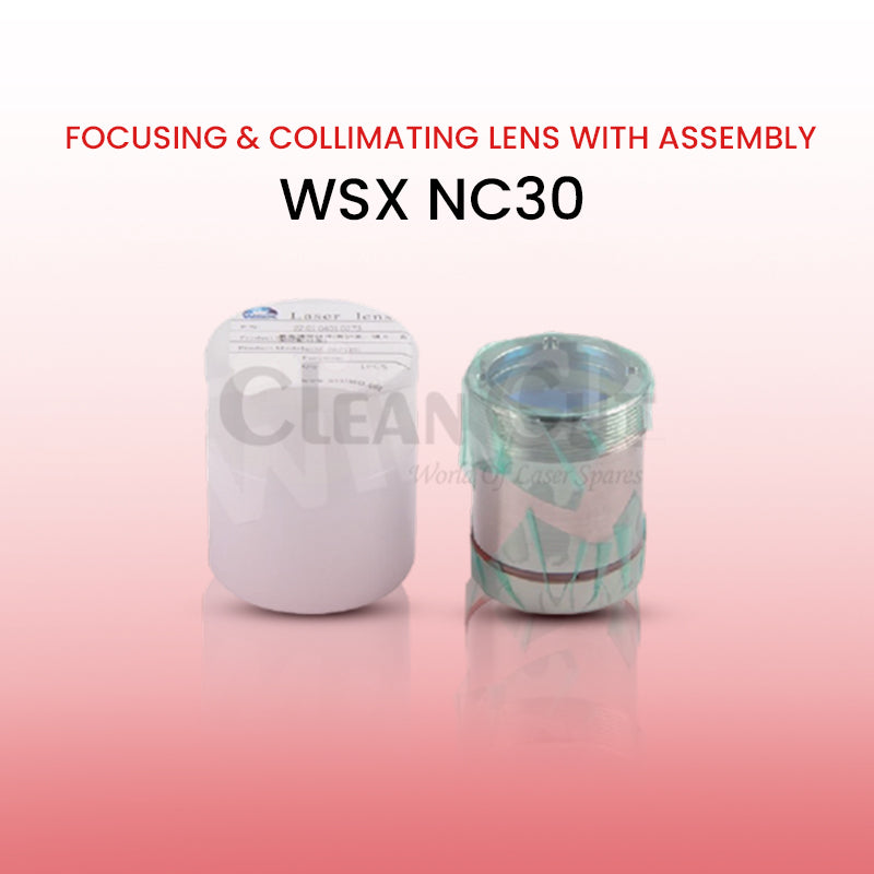 WSX NC30 - Focusing & Collimating Lens with Assembly