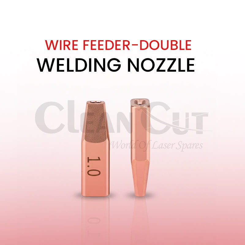 Welding Nozzle | Wire Feeder-double